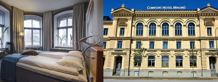 Comfort-Hotell-Malmo svenskademensdagarna