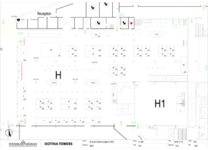 svenskademensdagarna25-Utställning-H-hall planskiss