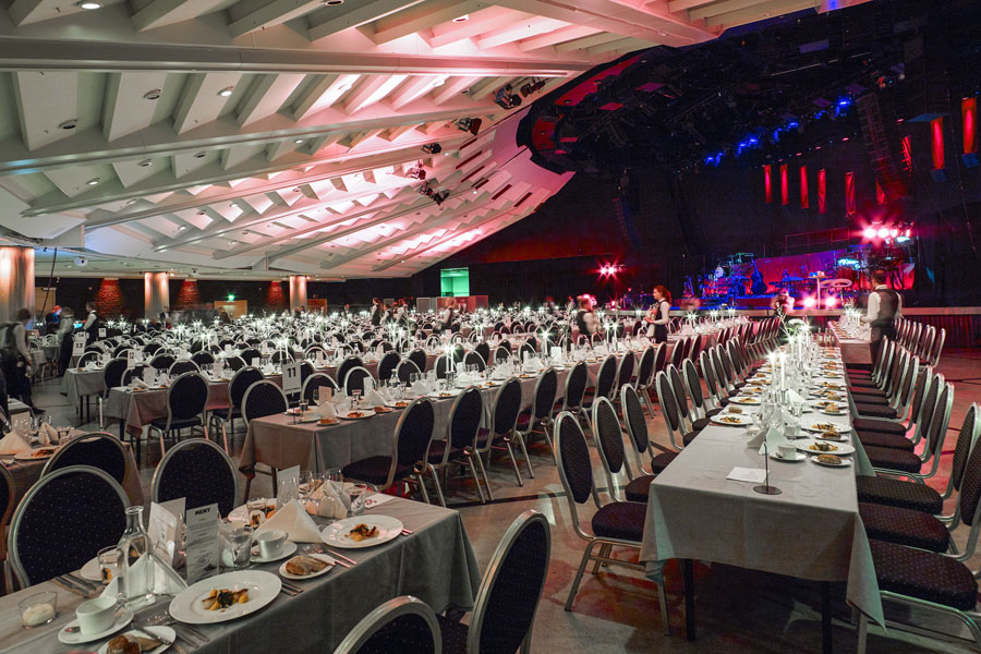 gala dinner hall