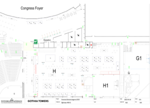 Utställning-H-hall plan