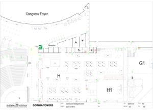 Utställning-H-hall plan